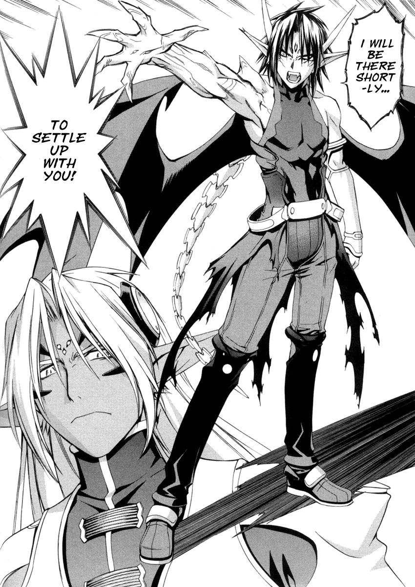 Read Chrno Crusade Manga Online