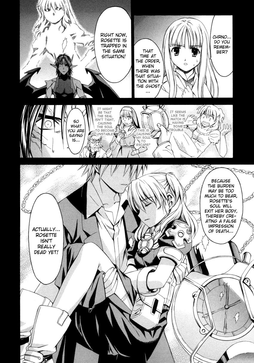 Read Chrno Crusade Manga Online