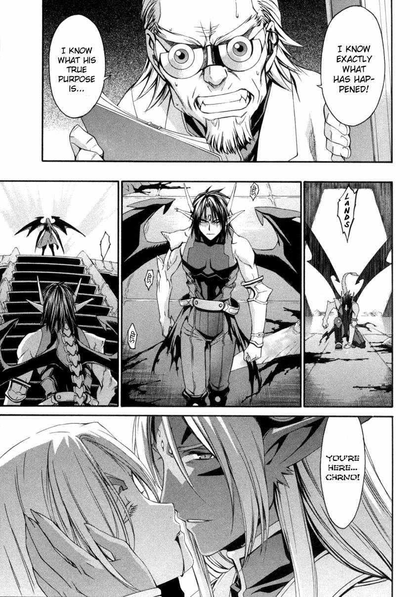Read Chrno Crusade Manga Online