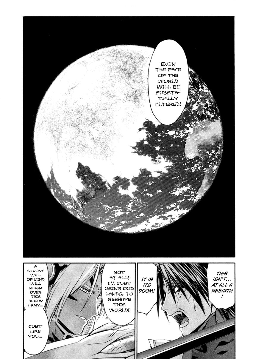 Read Chrno Crusade Manga Online