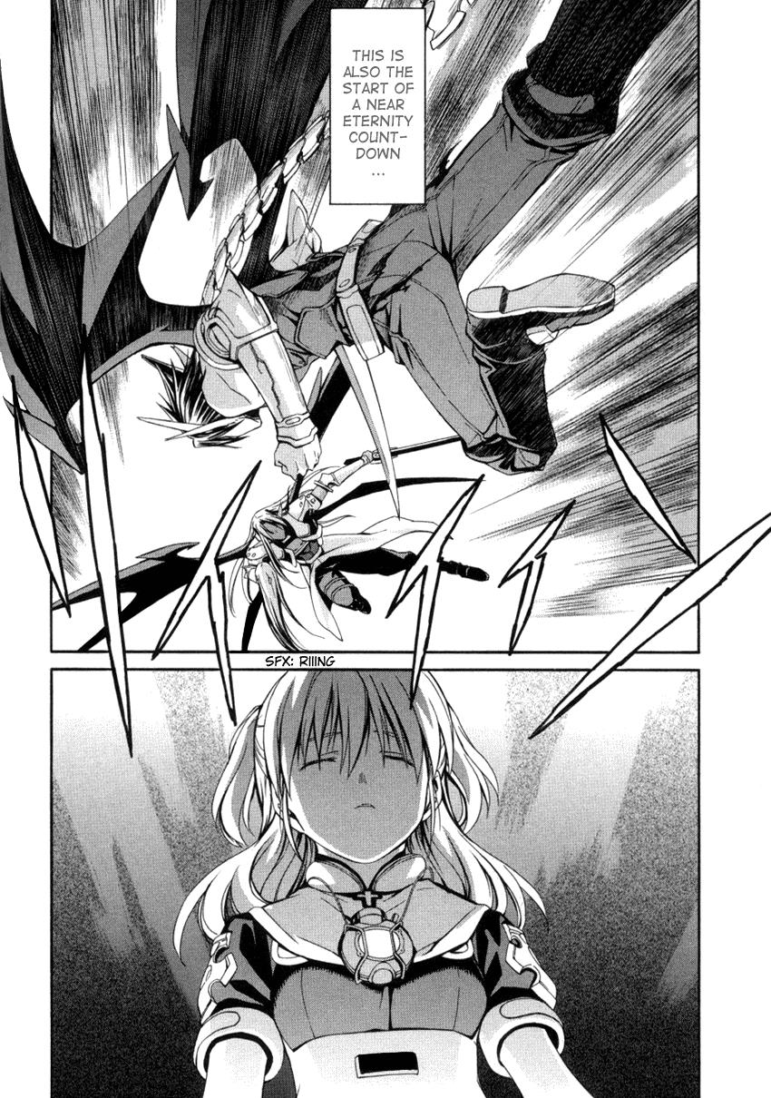 Read Chrno Crusade Manga Online