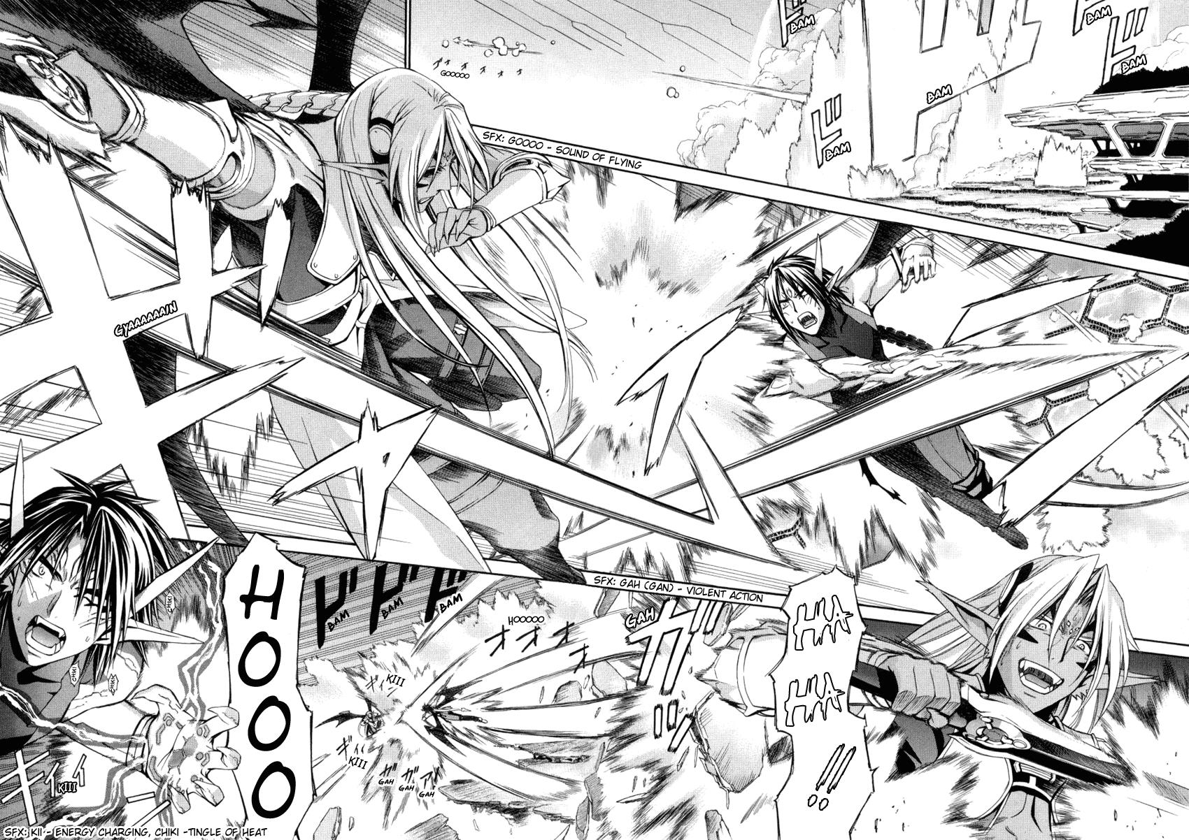 Read Chrno Crusade Manga Online