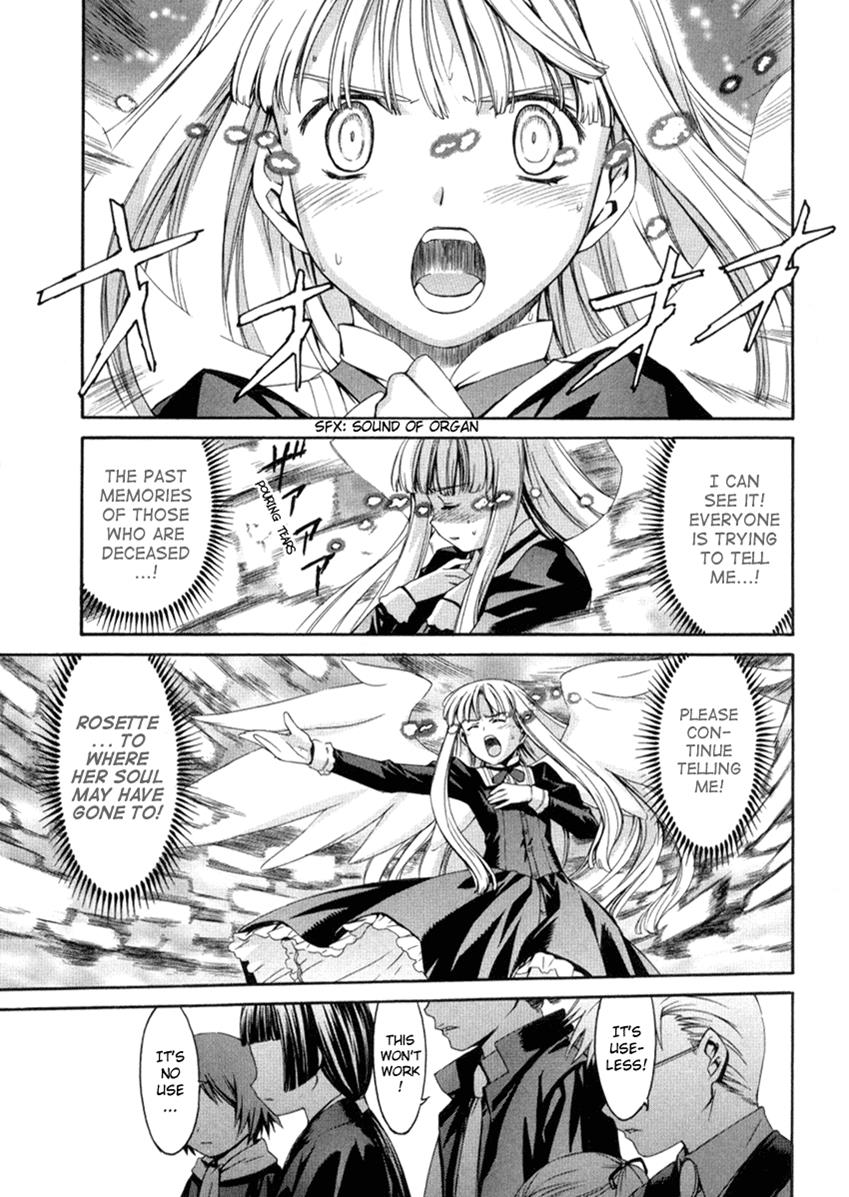 Read Chrno Crusade Manga Online