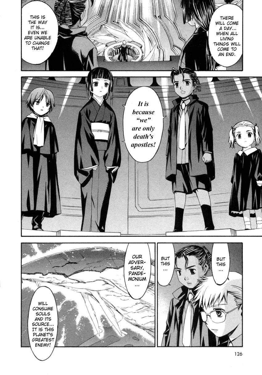Read Chrno Crusade Manga Online