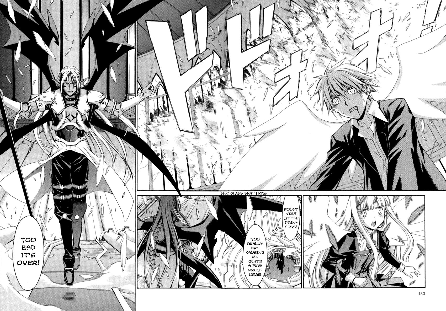 Read Chrno Crusade Manga Online