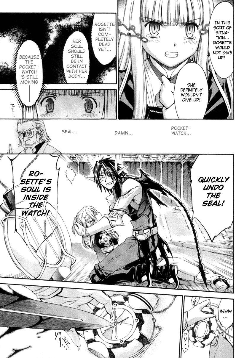 Read Chrno Crusade Manga Online