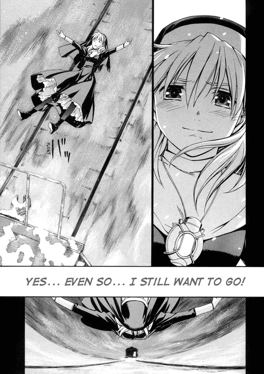 Read Chrno Crusade Manga Online