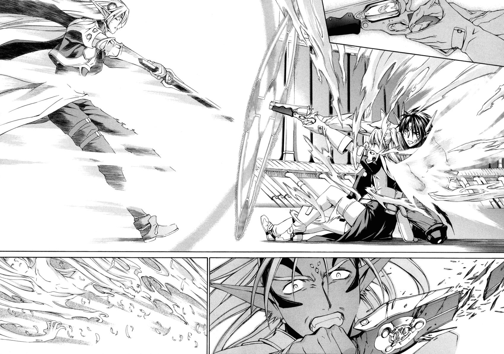 Read Chrno Crusade Manga Online