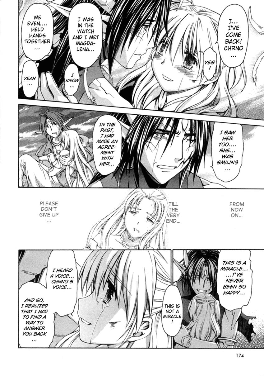 Read Chrno Crusade Manga Online