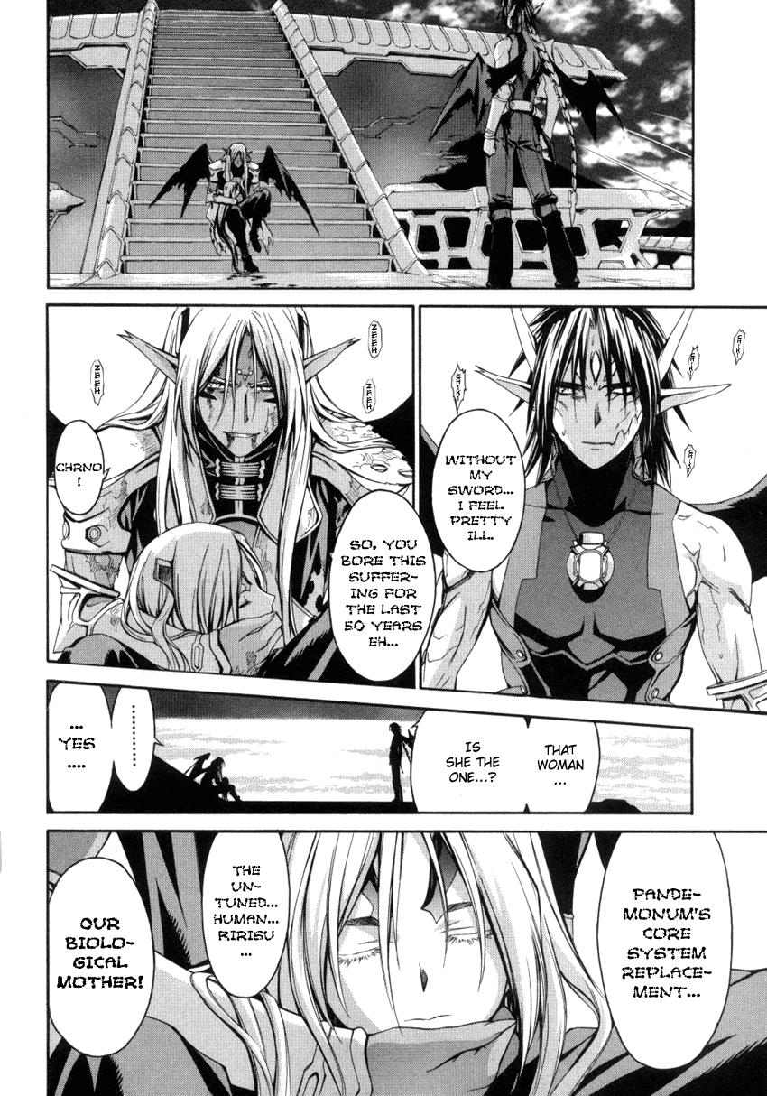 Read Chrno Crusade Manga Online