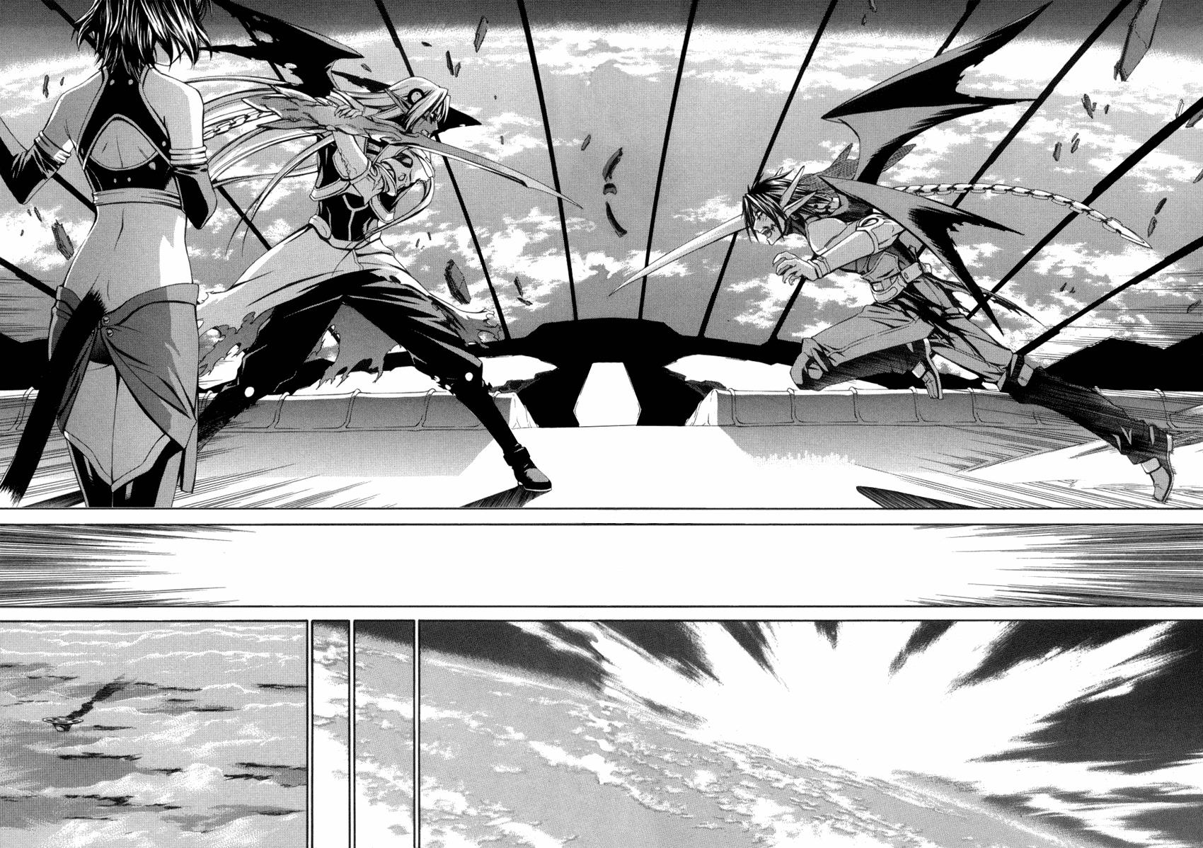 Read Chrno Crusade Manga Online