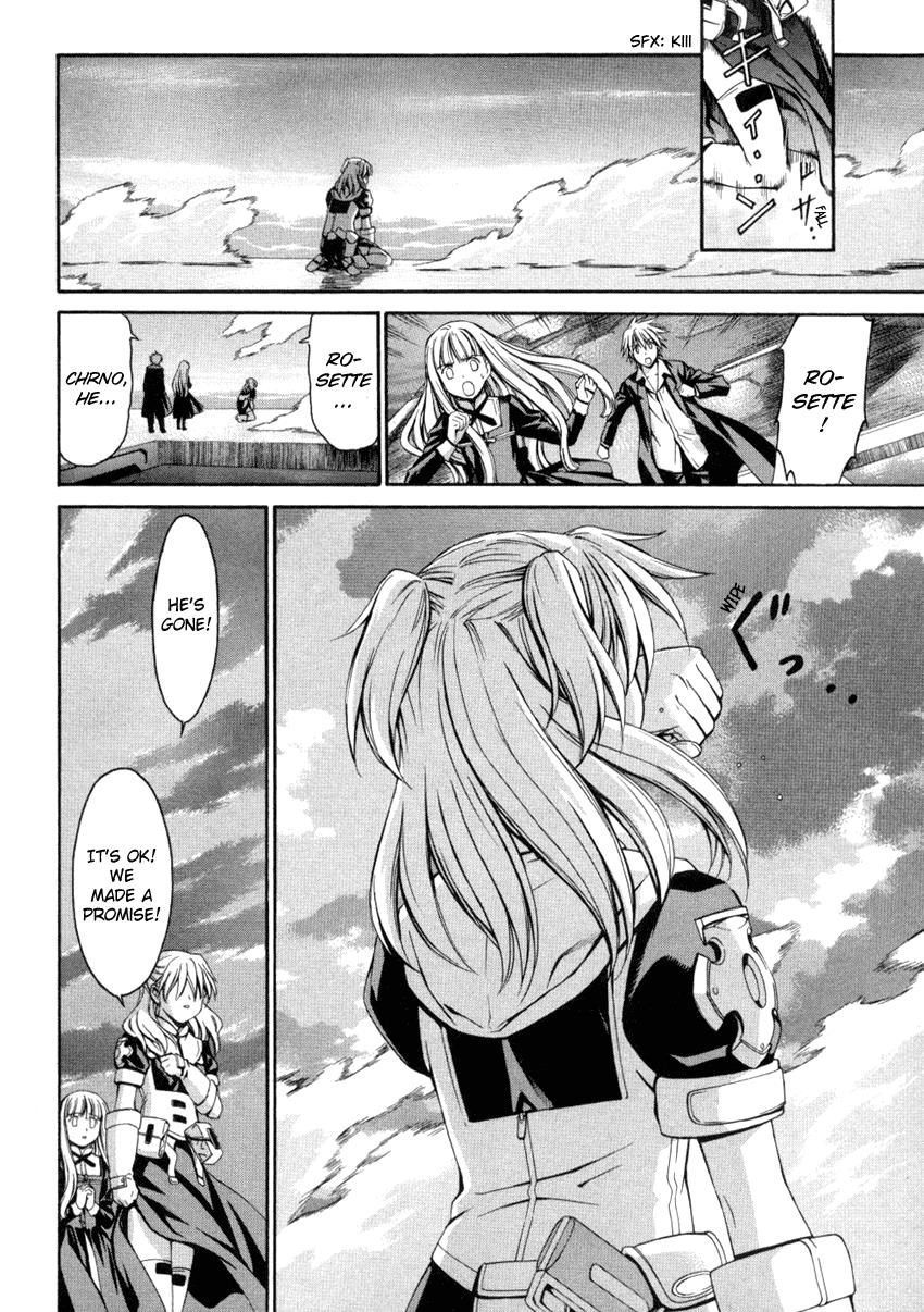 Read Chrno Crusade Manga Online