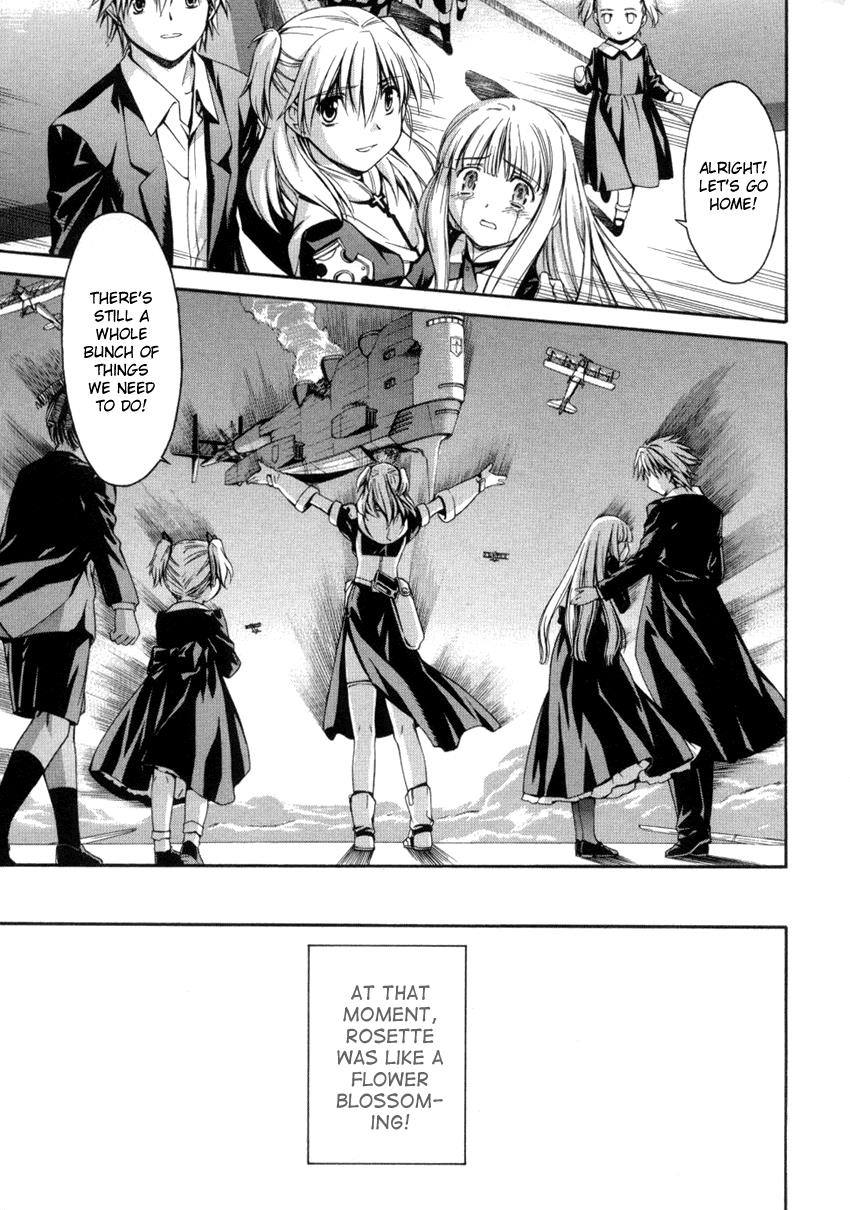 Read Chrno Crusade Manga Online