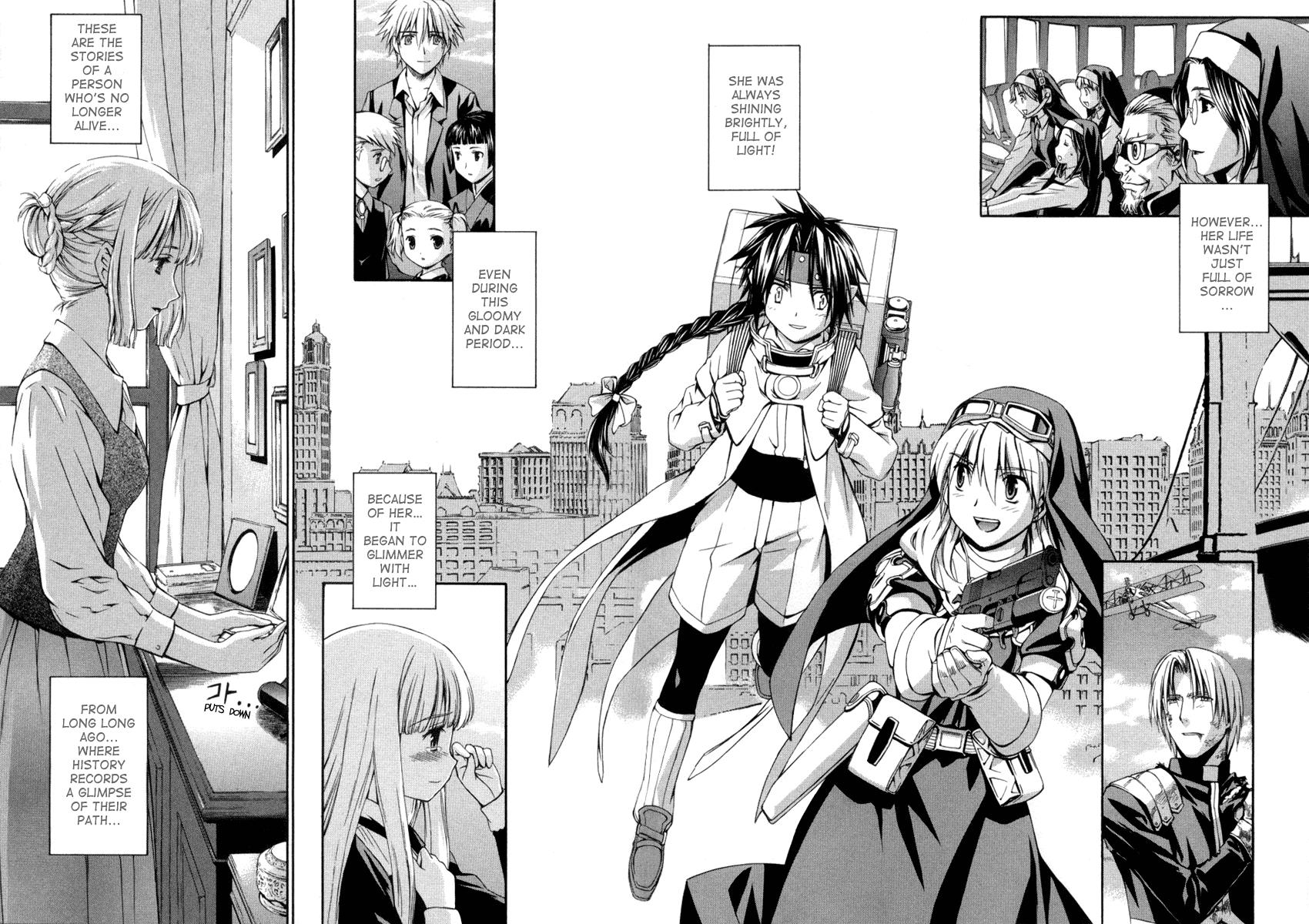Read Chrno Crusade Manga Online