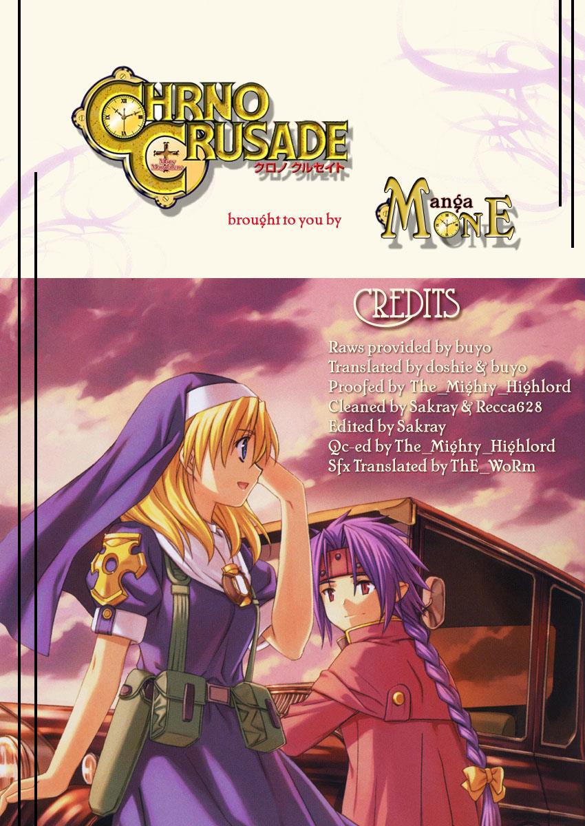 Read Chrno Crusade Manga Online