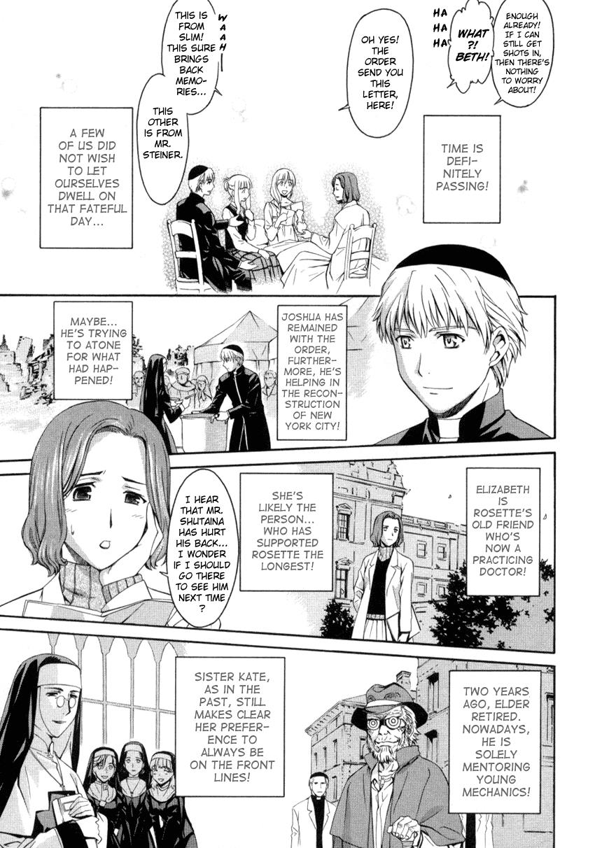 Read Chrno Crusade Manga Online