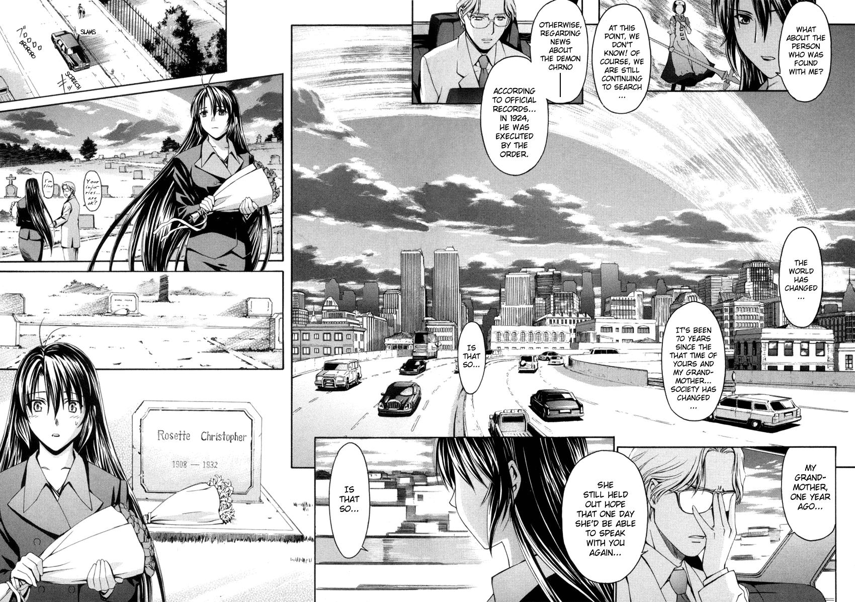 Read Chrno Crusade Manga Online