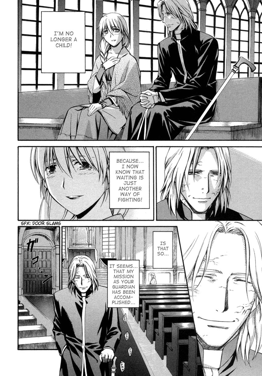Read Chrno Crusade Manga Online