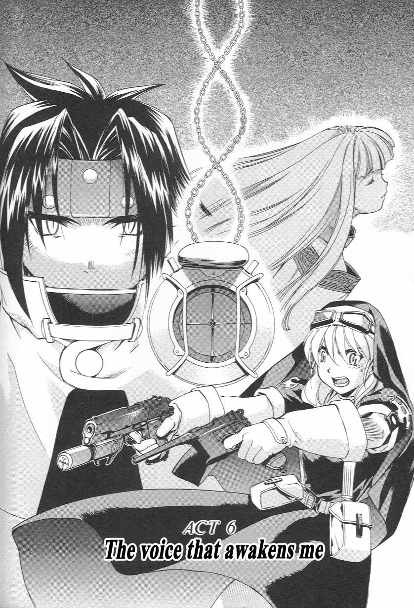 Read Chrno Crusade Manga Online