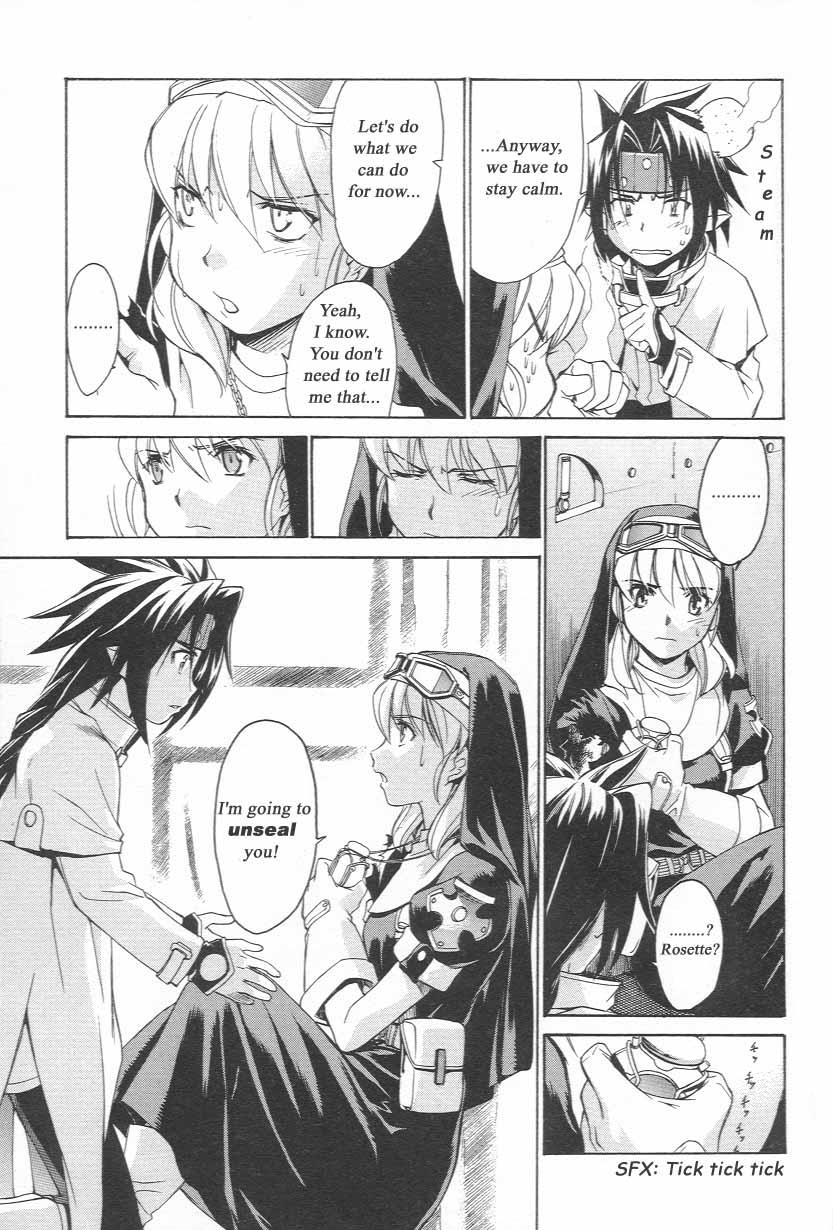 Read Chrno Crusade Manga Online