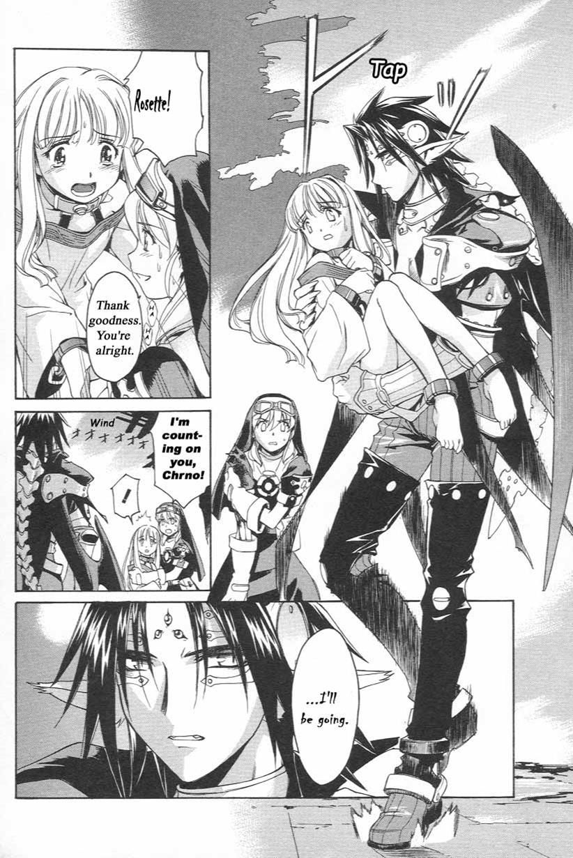 Read Chrno Crusade Manga Online