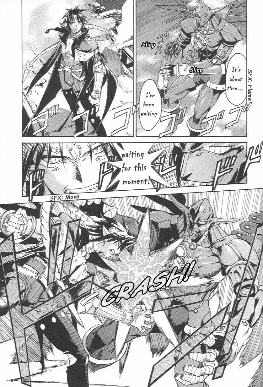 Read Chrno Crusade Manga Online