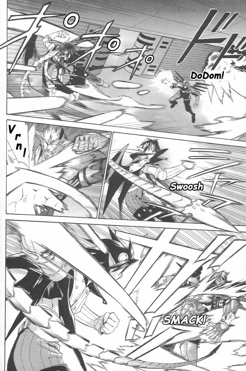 Read Chrno Crusade Manga Online