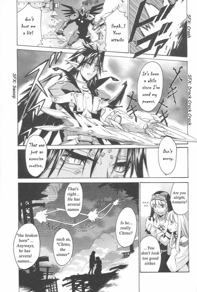 Read Chrno Crusade Manga Online