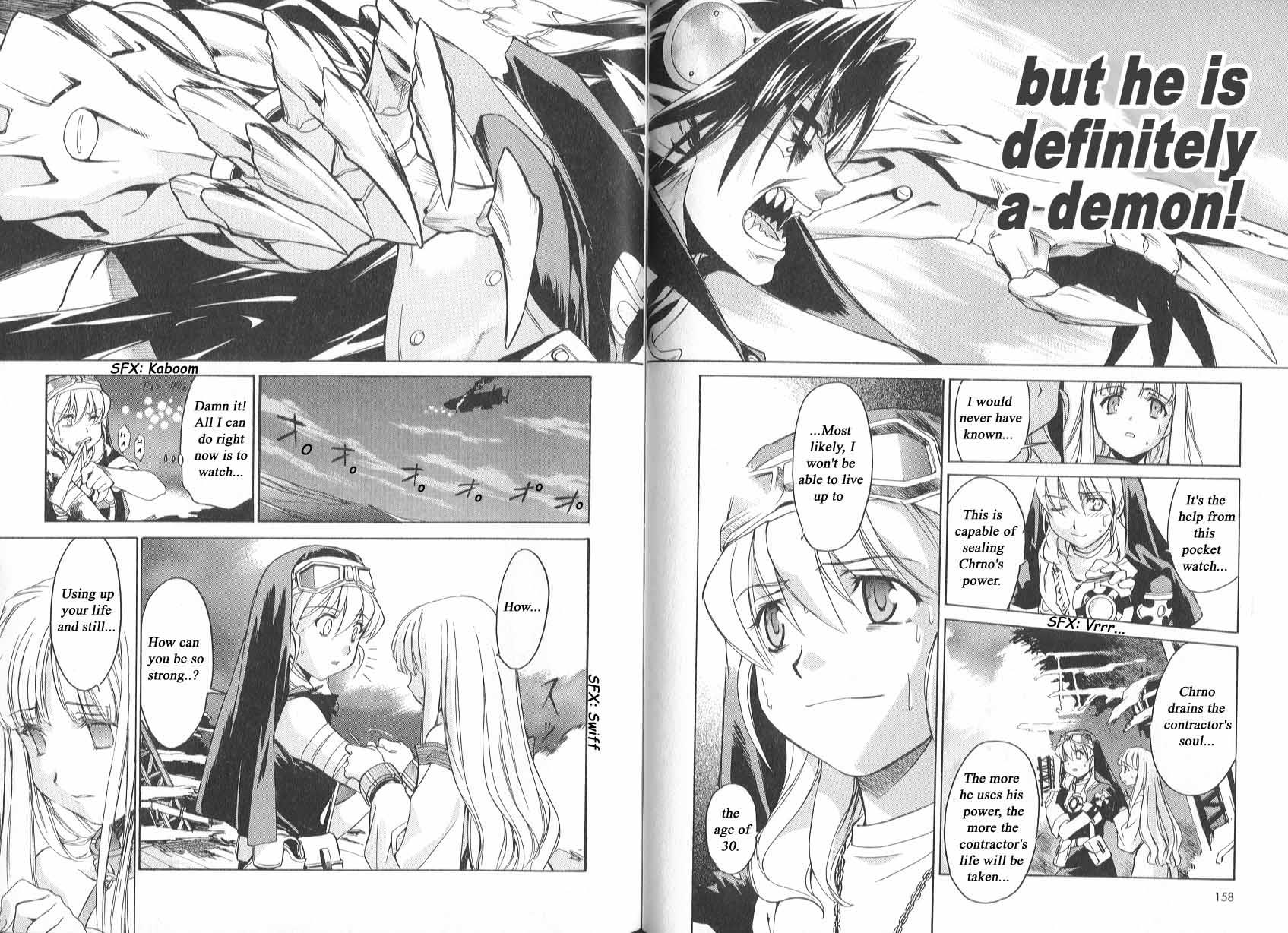 Read Chrno Crusade Manga Online