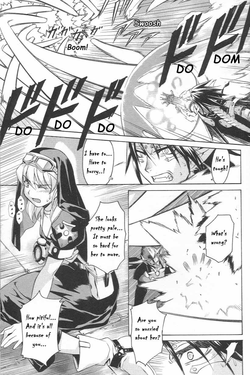 Read Chrno Crusade Manga Online