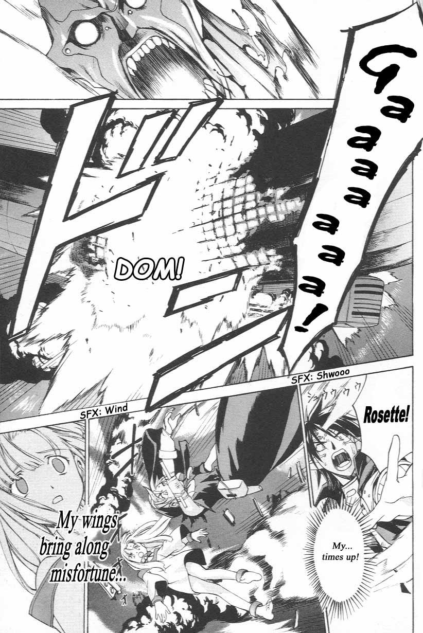 Read Chrno Crusade Manga Online