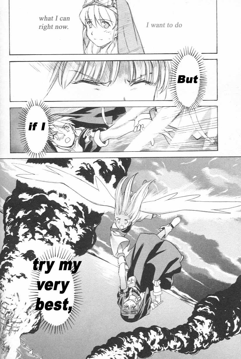 Read Chrno Crusade Manga Online