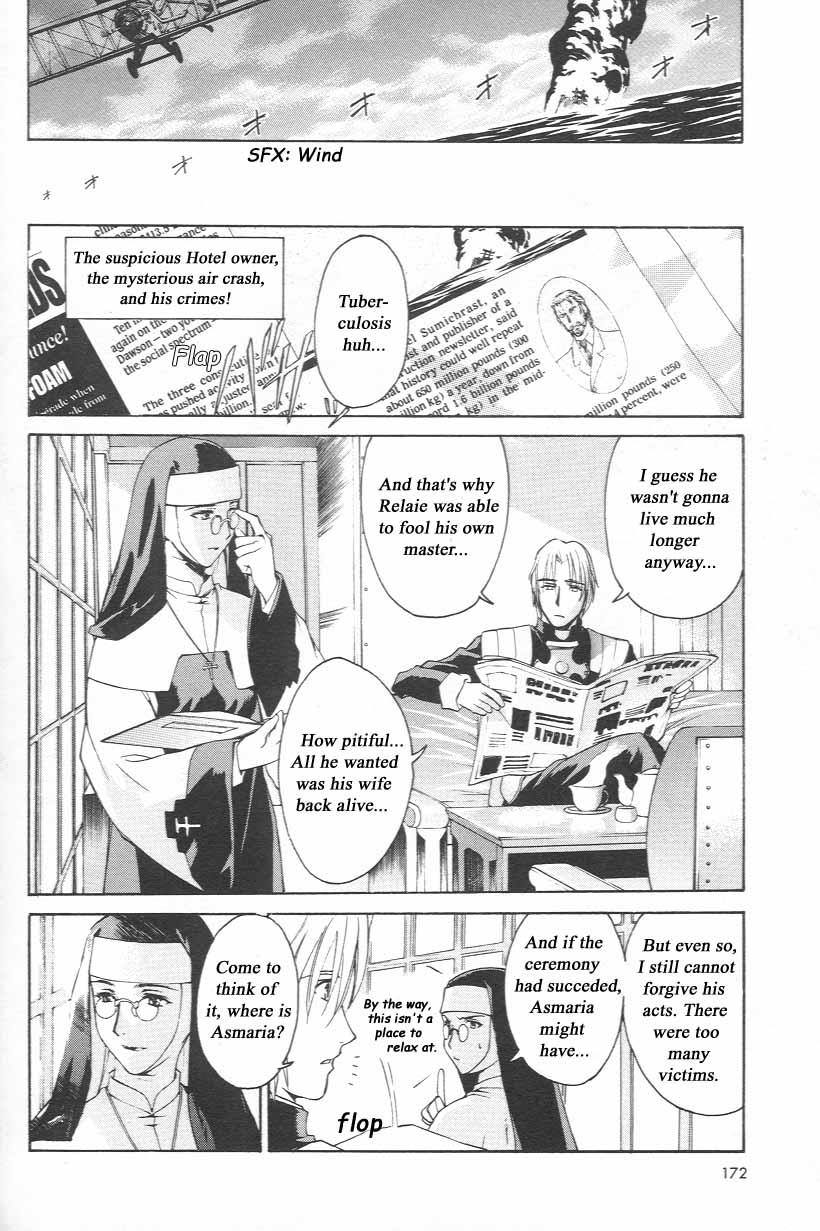 Read Chrno Crusade Manga Online