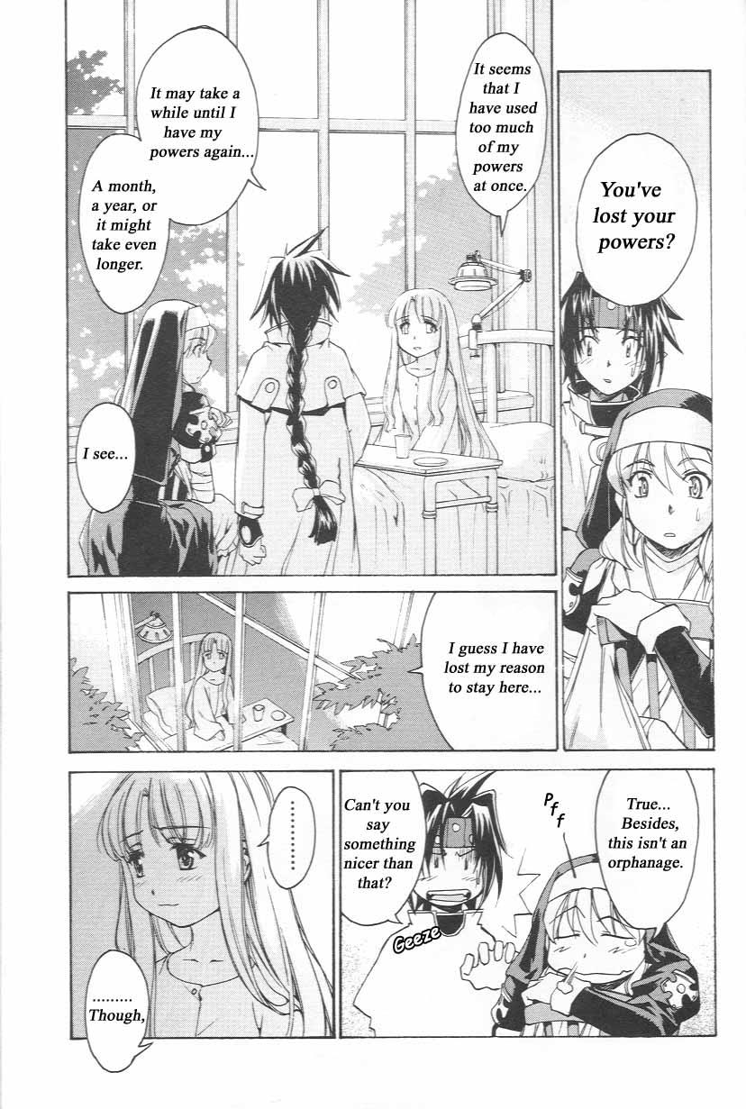Read Chrno Crusade Manga Online
