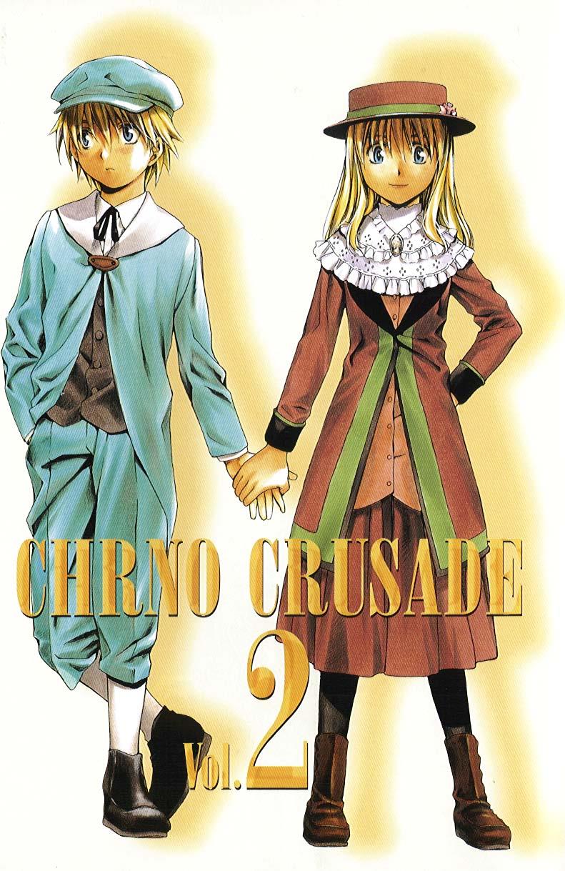 Read Chrno Crusade Manga Online