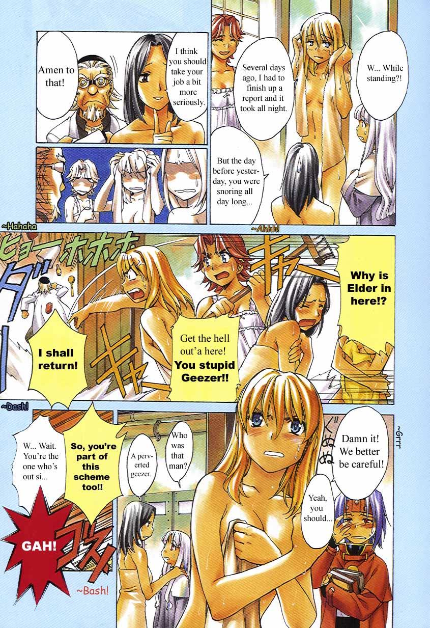 Read Chrno Crusade Manga Online