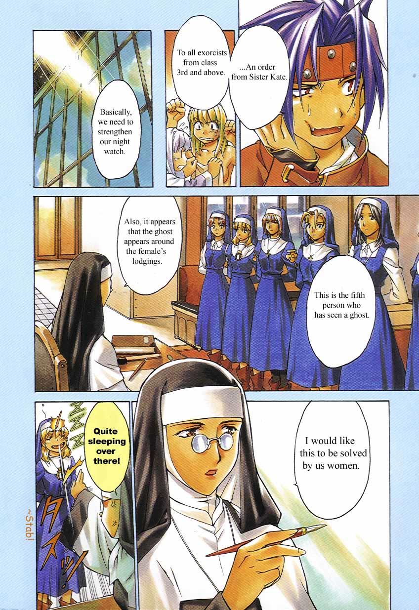 Read Chrno Crusade Manga Online