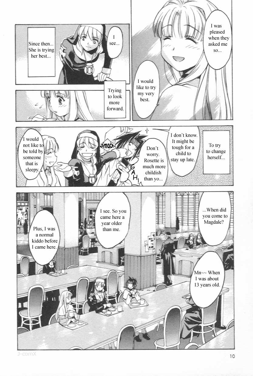 Read Chrno Crusade Manga Online
