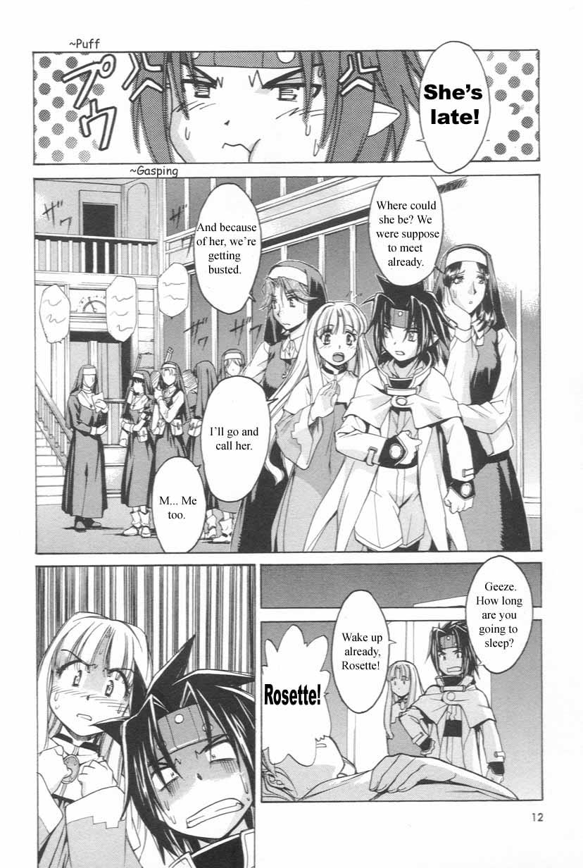 Read Chrno Crusade Manga Online