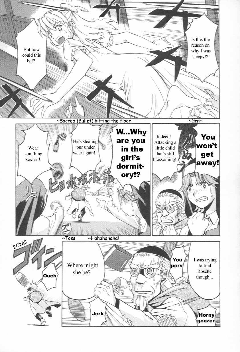 Read Chrno Crusade Manga Online