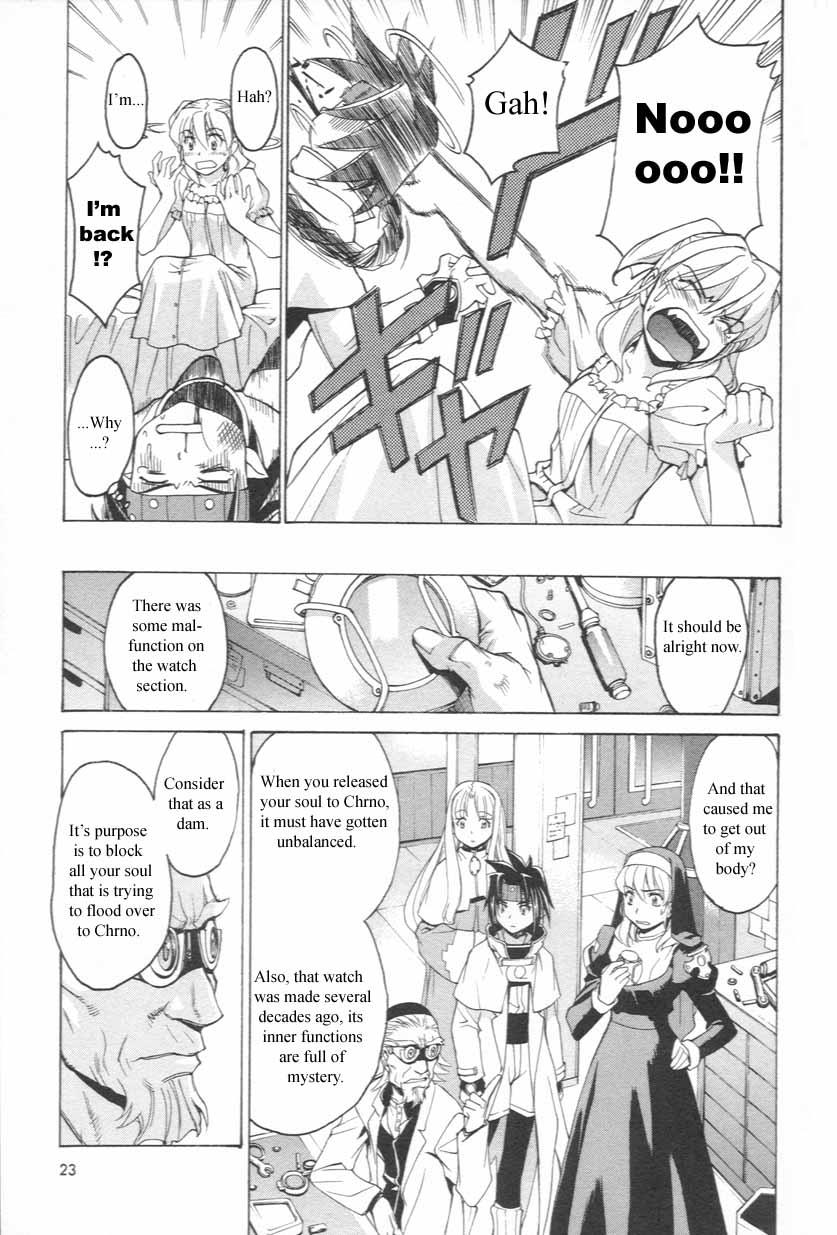 Read Chrno Crusade Manga Online