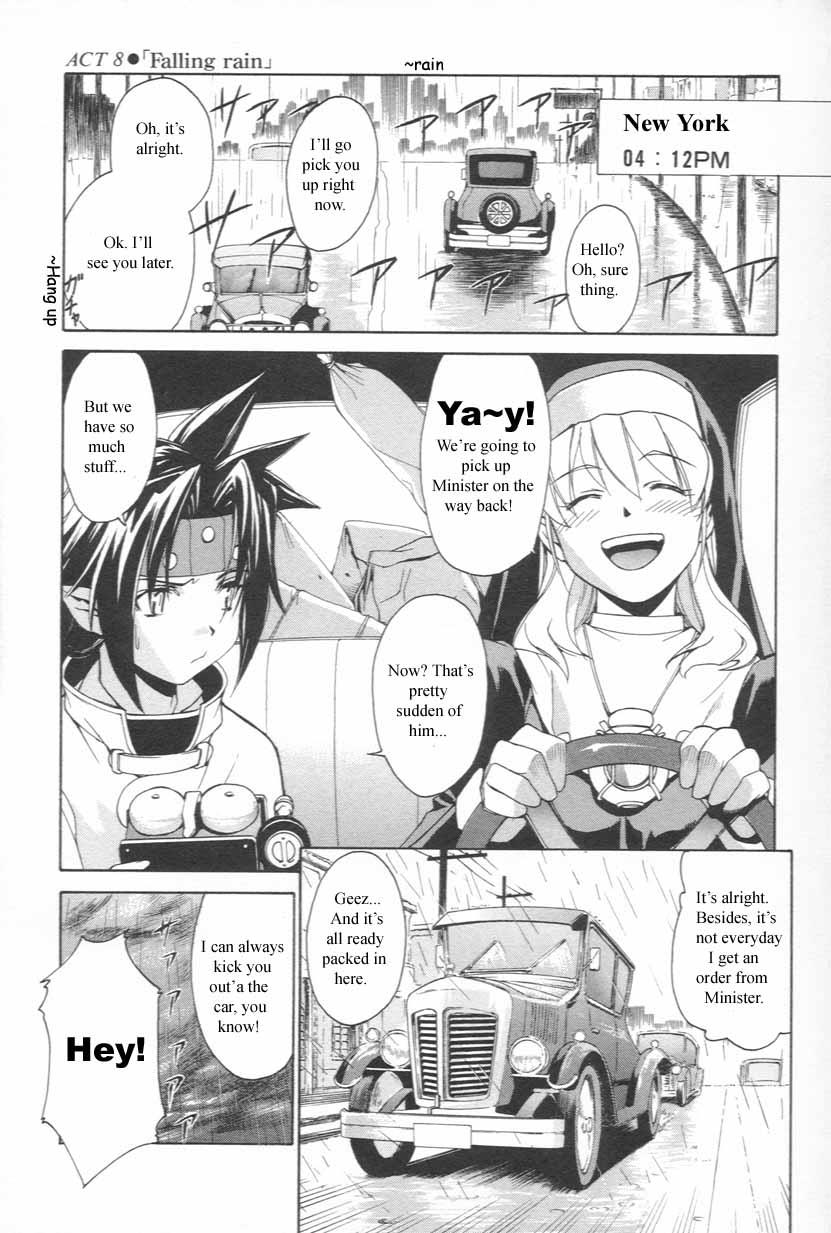 Read Chrno Crusade Manga Online