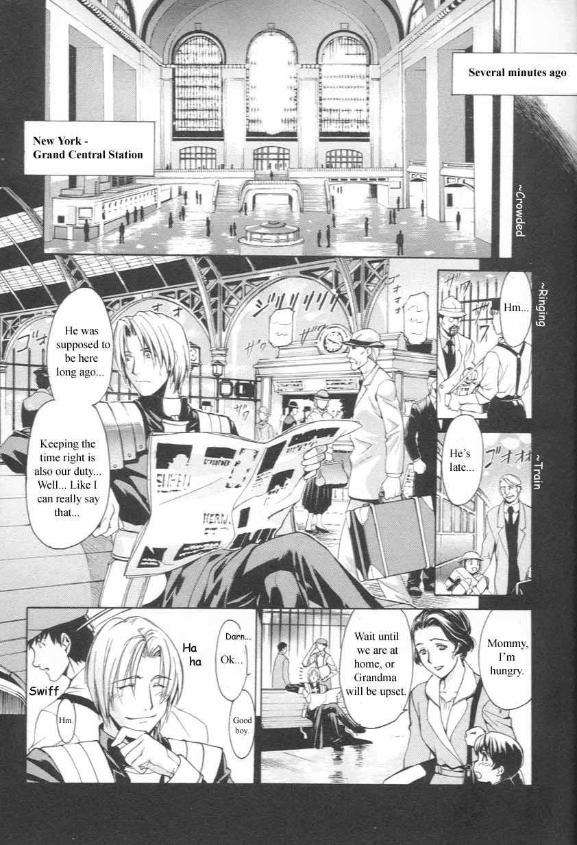 Read Chrno Crusade Manga Online