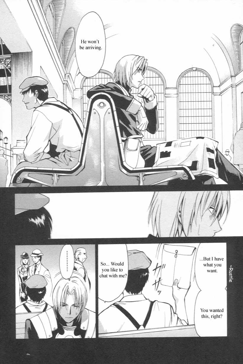 Read Chrno Crusade Manga Online