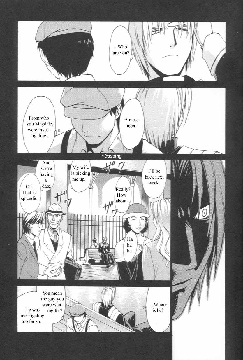 Read Chrno Crusade Manga Online