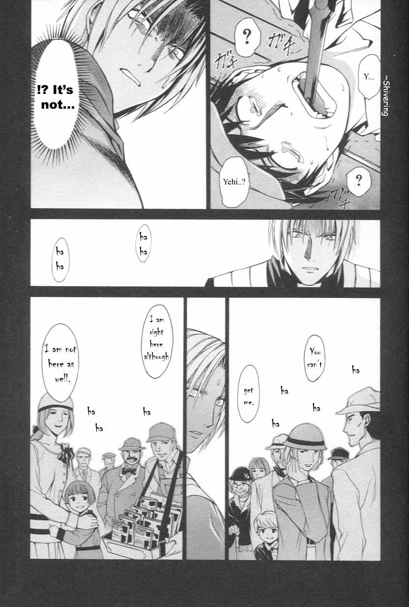 Read Chrno Crusade Manga Online