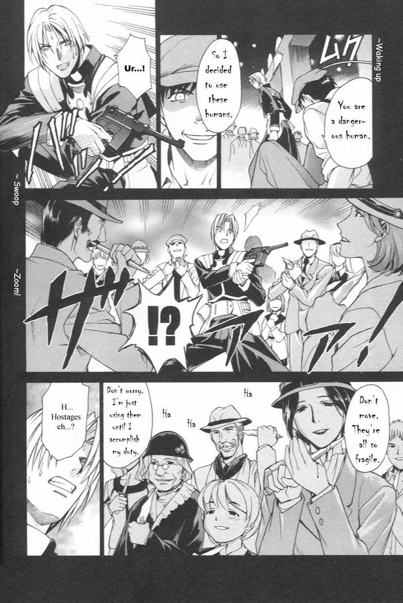 Read Chrno Crusade Manga Online