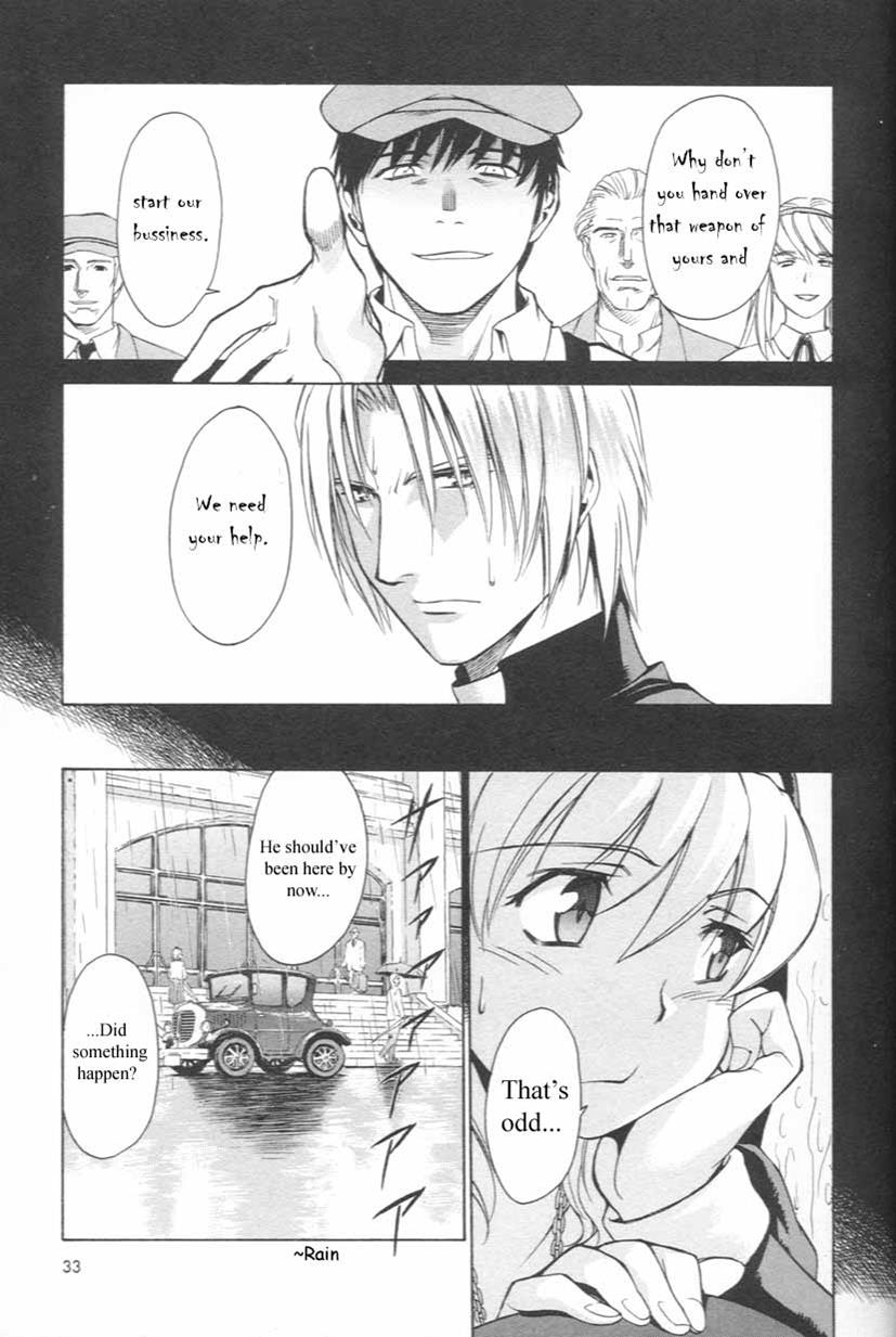 Read Chrno Crusade Manga Online