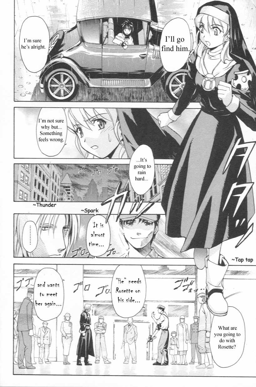Read Chrno Crusade Manga Online
