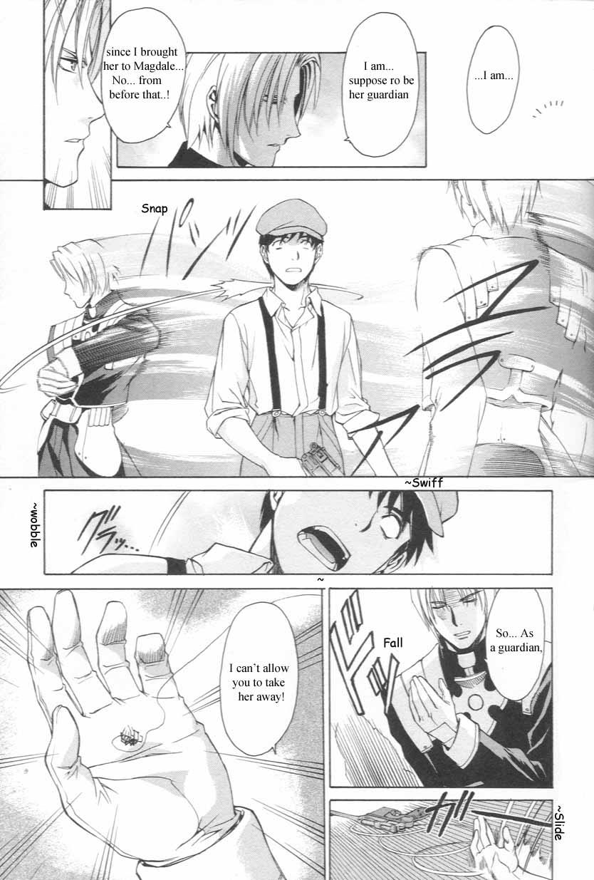 Read Chrno Crusade Manga Online